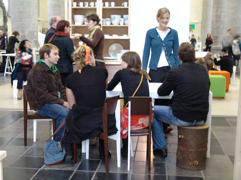 Design Academies in the Aula Carolina 2008 Aachen